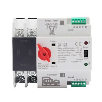 Automatic Changeover Switch