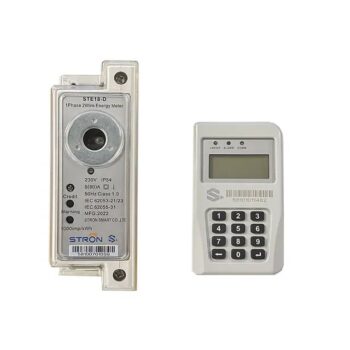 Prepaid Energy Token Meters