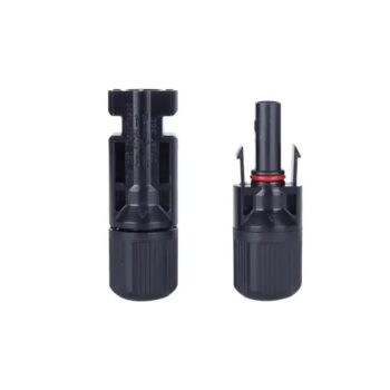 sigle mc4 solar connectors