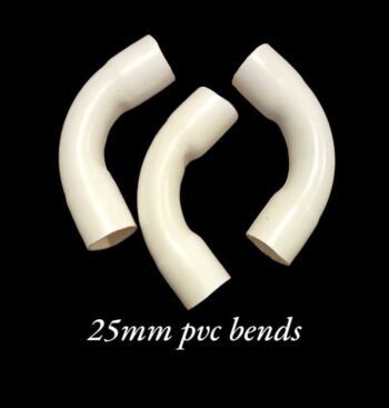 25mm normal bends