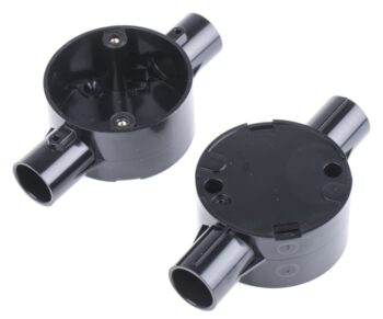 20mm 2way Circular box