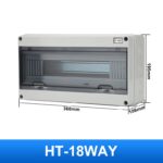 HT18way solar enclosure box