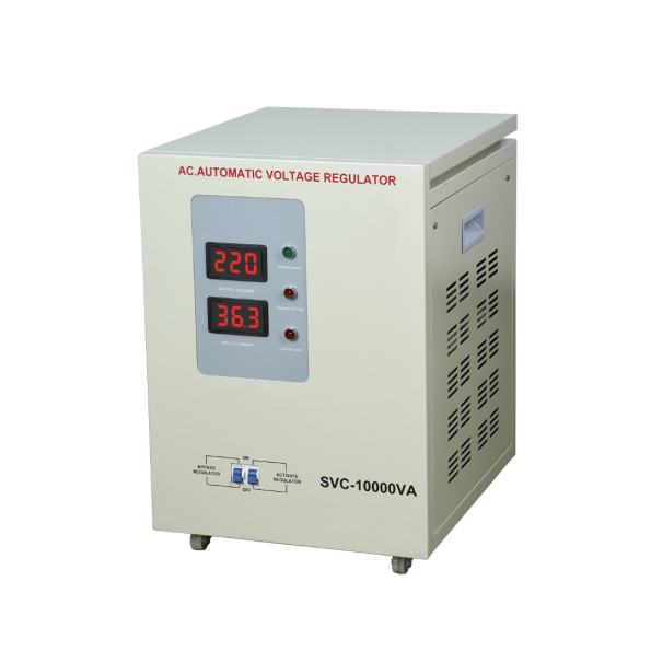 svc 10kva ac stabilizer